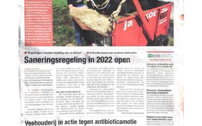 Melkveehouder Smoorenburg vertroetelt Soef 3 met warm bad